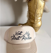 Not my First Rodeo Trucker Hat